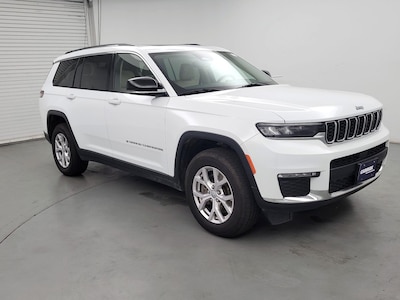 White 2021 Jeep Grand Cherokee L Limited