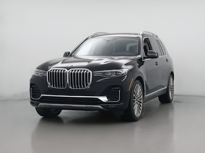 Black 2022 BMW X7 xDrive40i