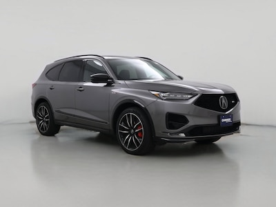 Gray 2024 Acura MDX SH-AWD Type S Advance