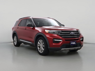 Red 2020 Ford Explorer XLT