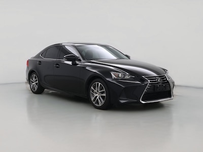 Black 2020 Lexus IS 300