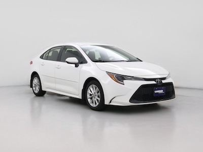 White 2022 Toyota Corolla LE