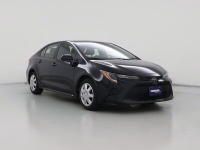 Black 2020 Toyota Corolla LE