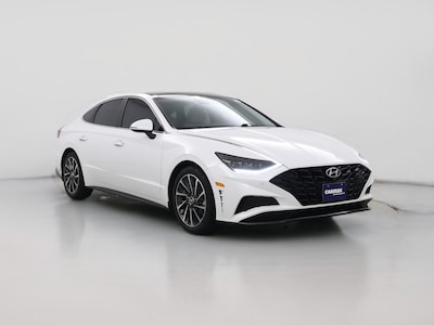 White 2022 Hyundai Sonata Limited