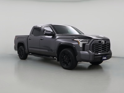 Gray 2024 Toyota Tundra Platinum