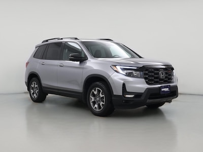 Silver 2022 Honda Passport Trailsport