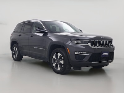 Gray 2023 Jeep Grand Cherokee 4XE