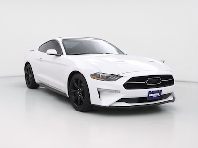 White 2020 Ford Mustang Ecoboost