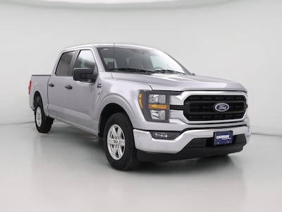 Silver 2023 Ford F150 XLT