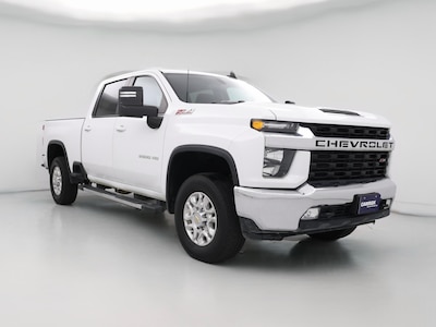 White 2023 Chevrolet Silverado 2500 LT