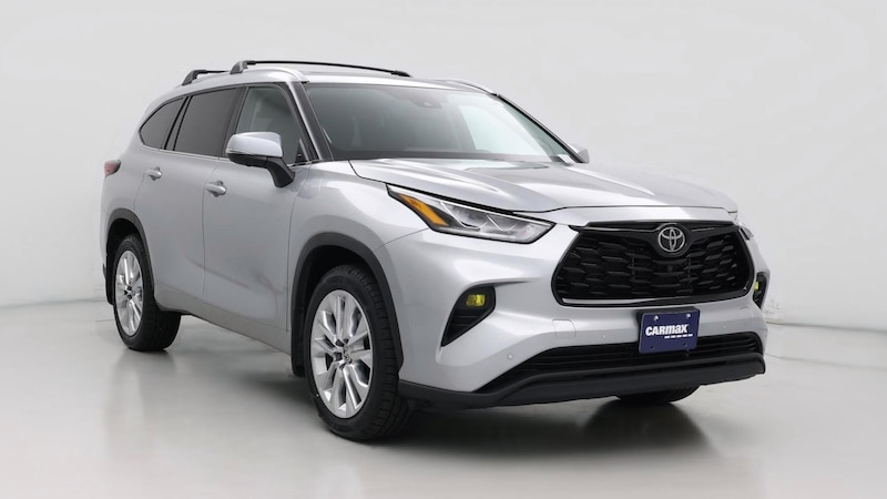 2024 Toyota Highlander Limited Hero Image