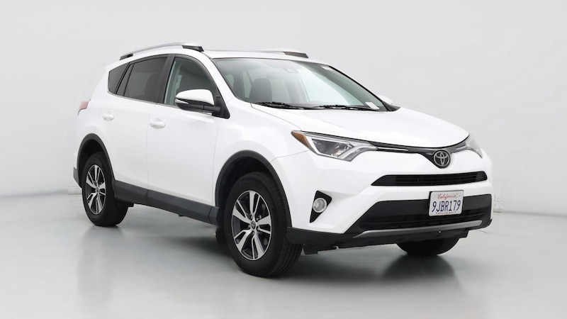 2018 Toyota RAV4 XLE Hero Image