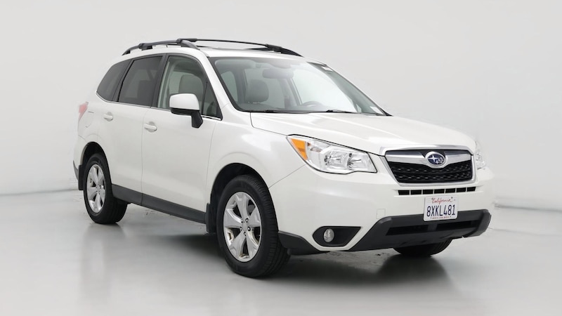 2015 Subaru Forester Limited Hero Image