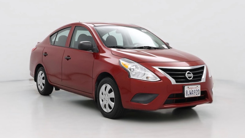 2015 Nissan Versa S Hero Image