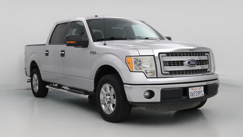 2014 Ford F-150 XLT Hero Image