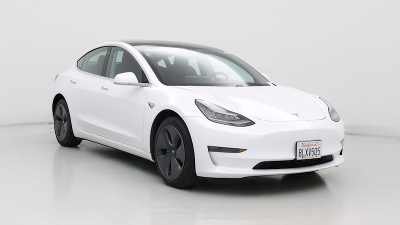2019 Tesla Model 3 Long Range Hero Image