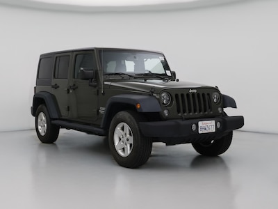 2015 Jeep Wrangler Unlimited Sport -
                Fremont, CA