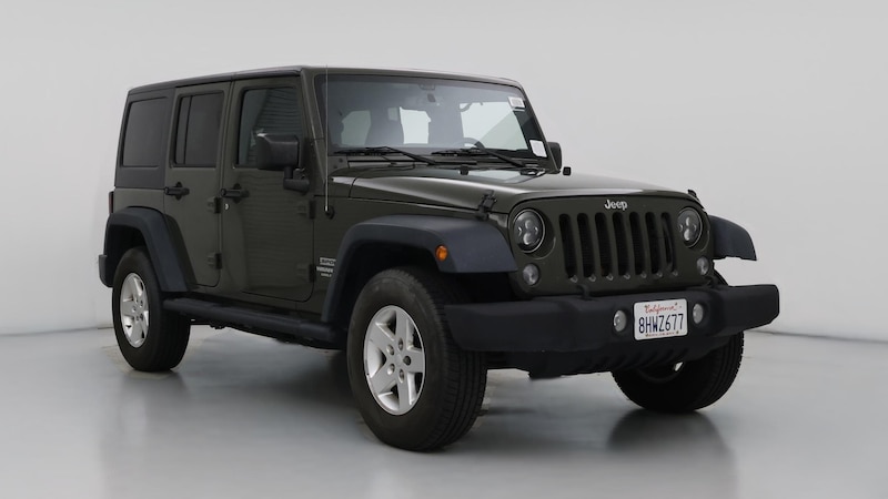2015 Jeep Wrangler Unlimited Sport Hero Image