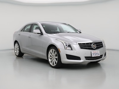 Silver 2013 Cadillac ATS Premium