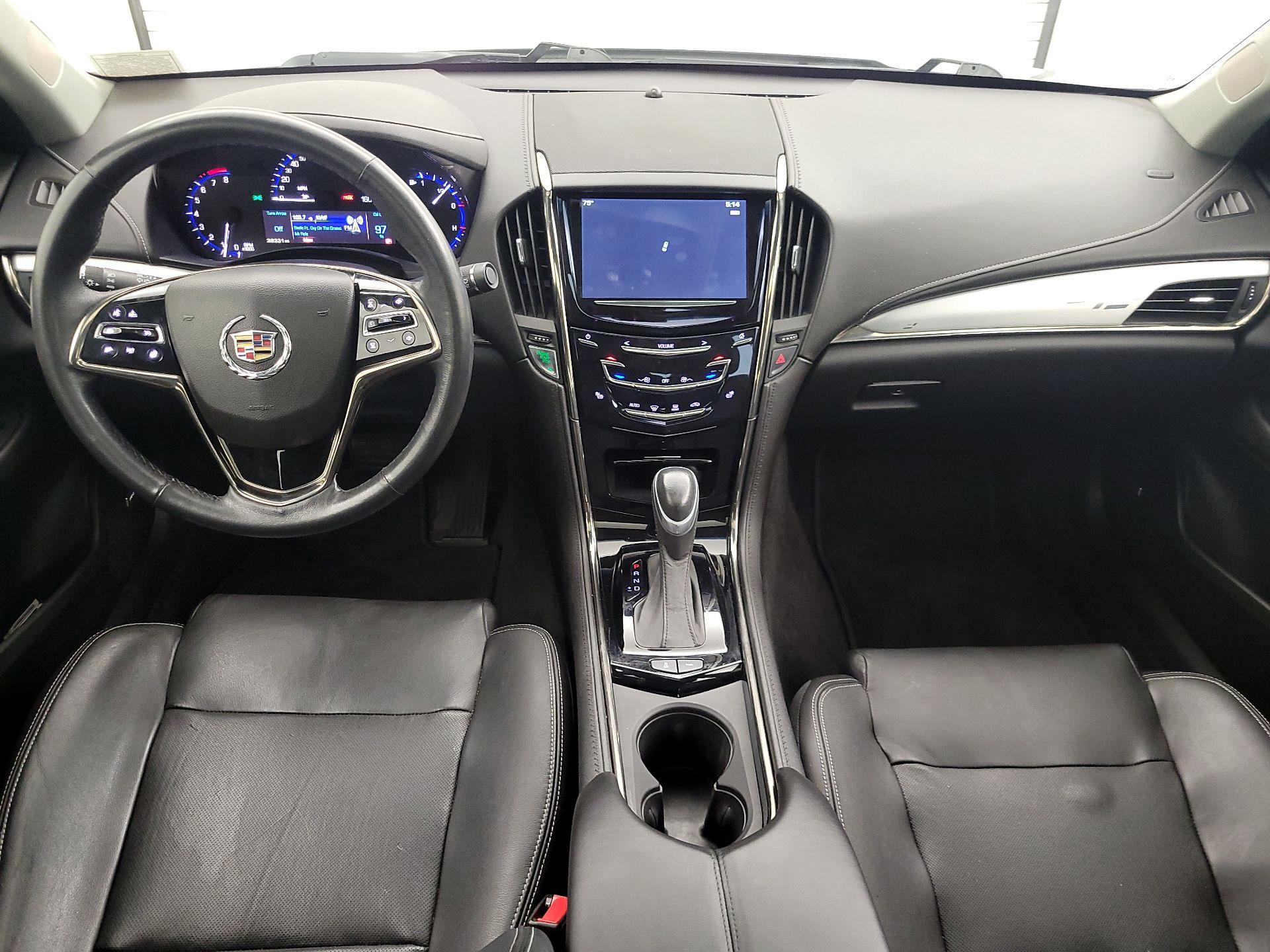 Thumbnail: 2013 Cadillac ATS - 9