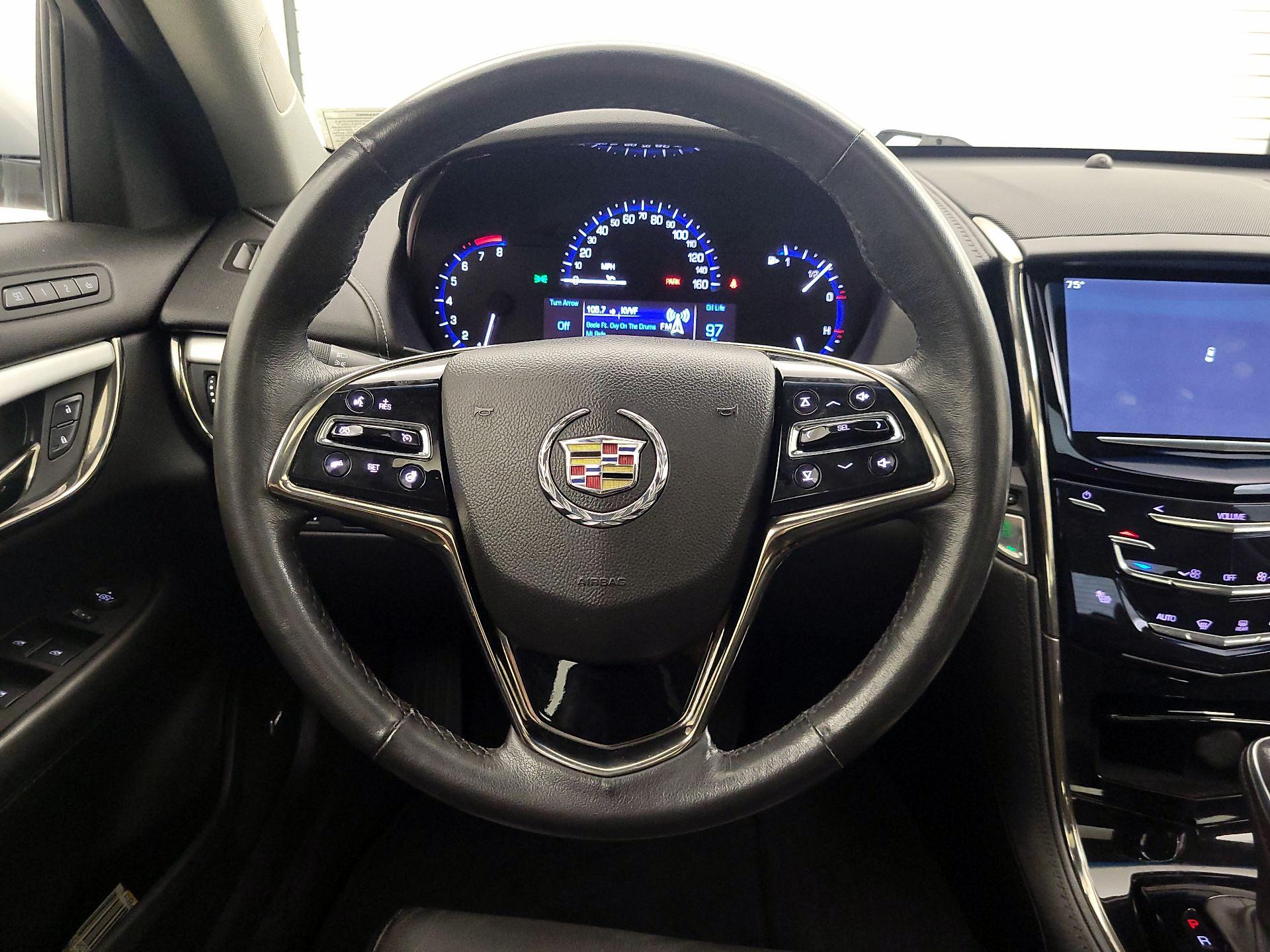 Thumbnail: 2013 Cadillac ATS - 10