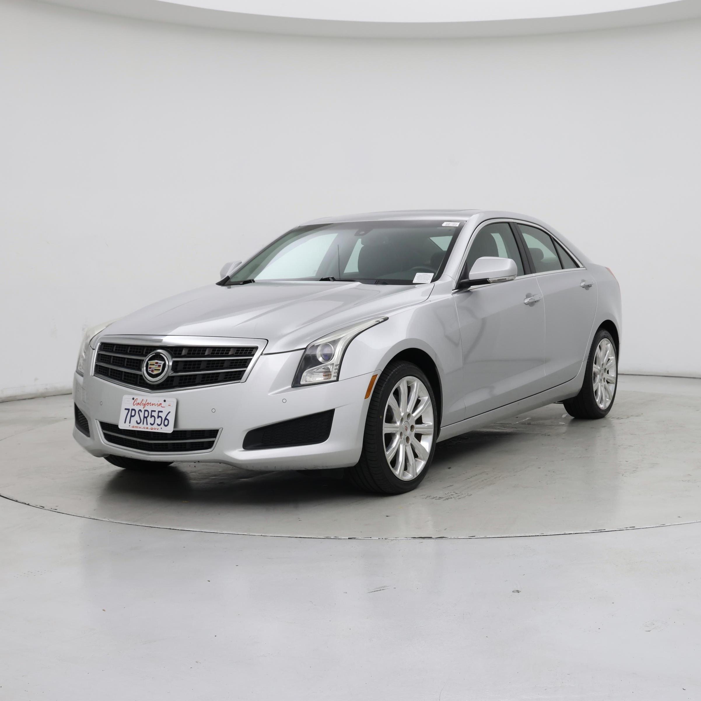 Thumbnail: 2013 Cadillac ATS - 4