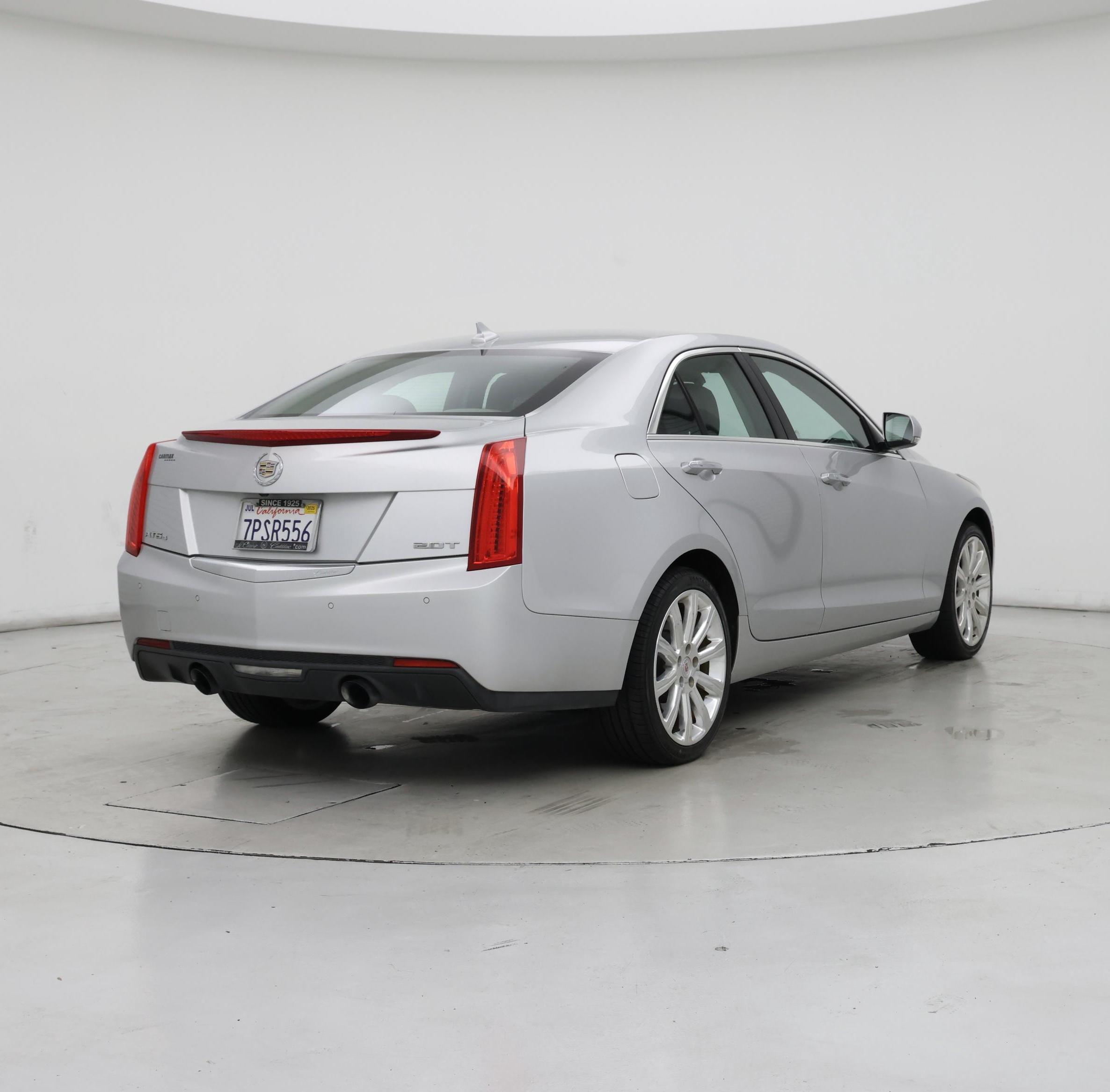 Thumbnail: 2013 Cadillac ATS - 8