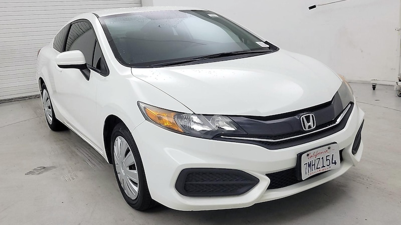 2015 Honda Civic LX Hero Image