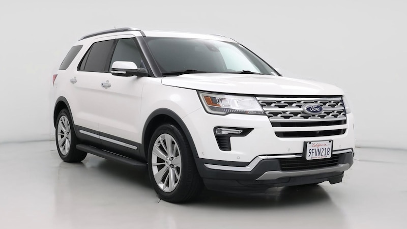 2019 Ford Explorer Limited Hero Image