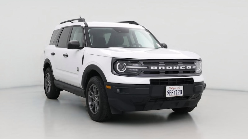 2022 Ford Bronco Sport Big Bend Hero Image