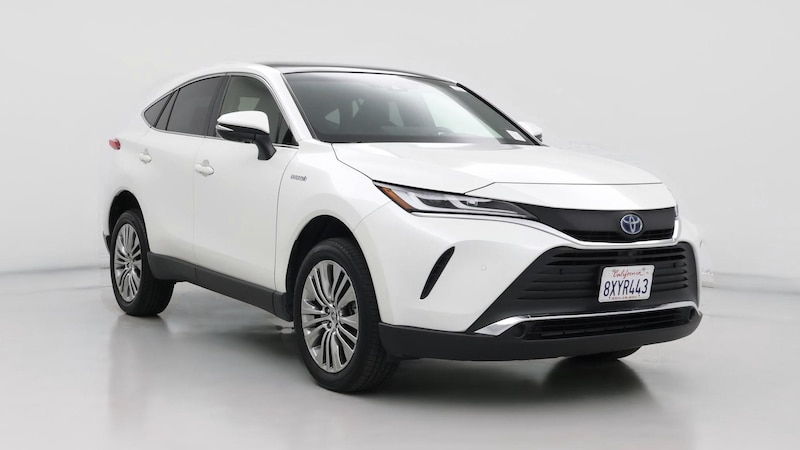2021 Toyota Venza Limited Hero Image