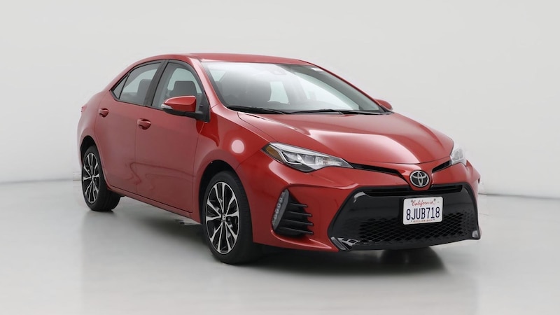 2019 Toyota Corolla SE Hero Image