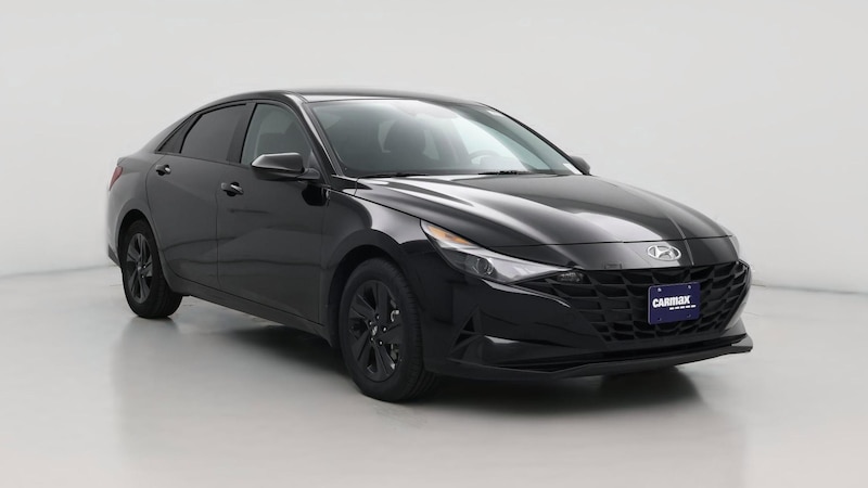2023 Hyundai Elantra Blue Hero Image