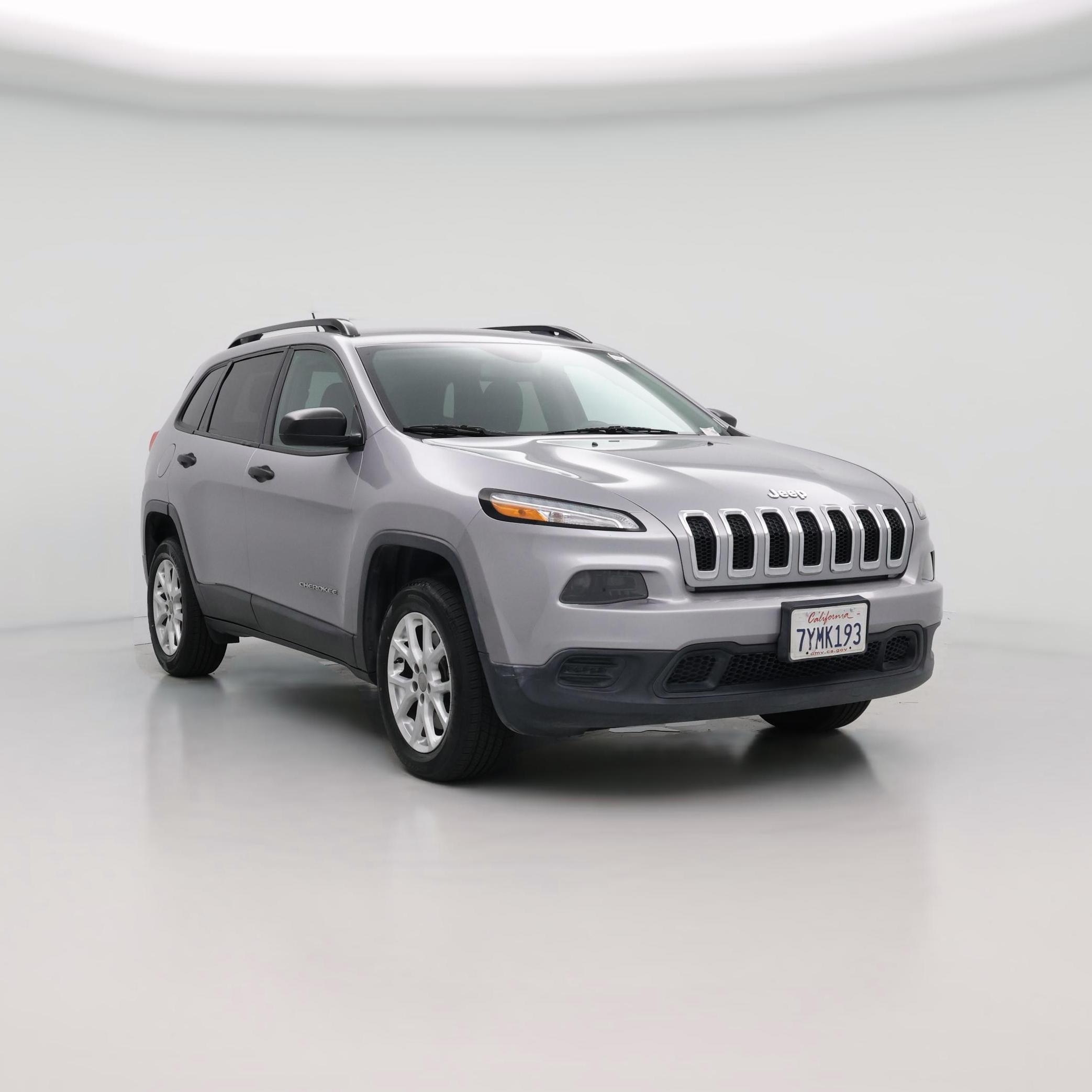 Thumbnail: 2017 Jeep Cherokee - 1