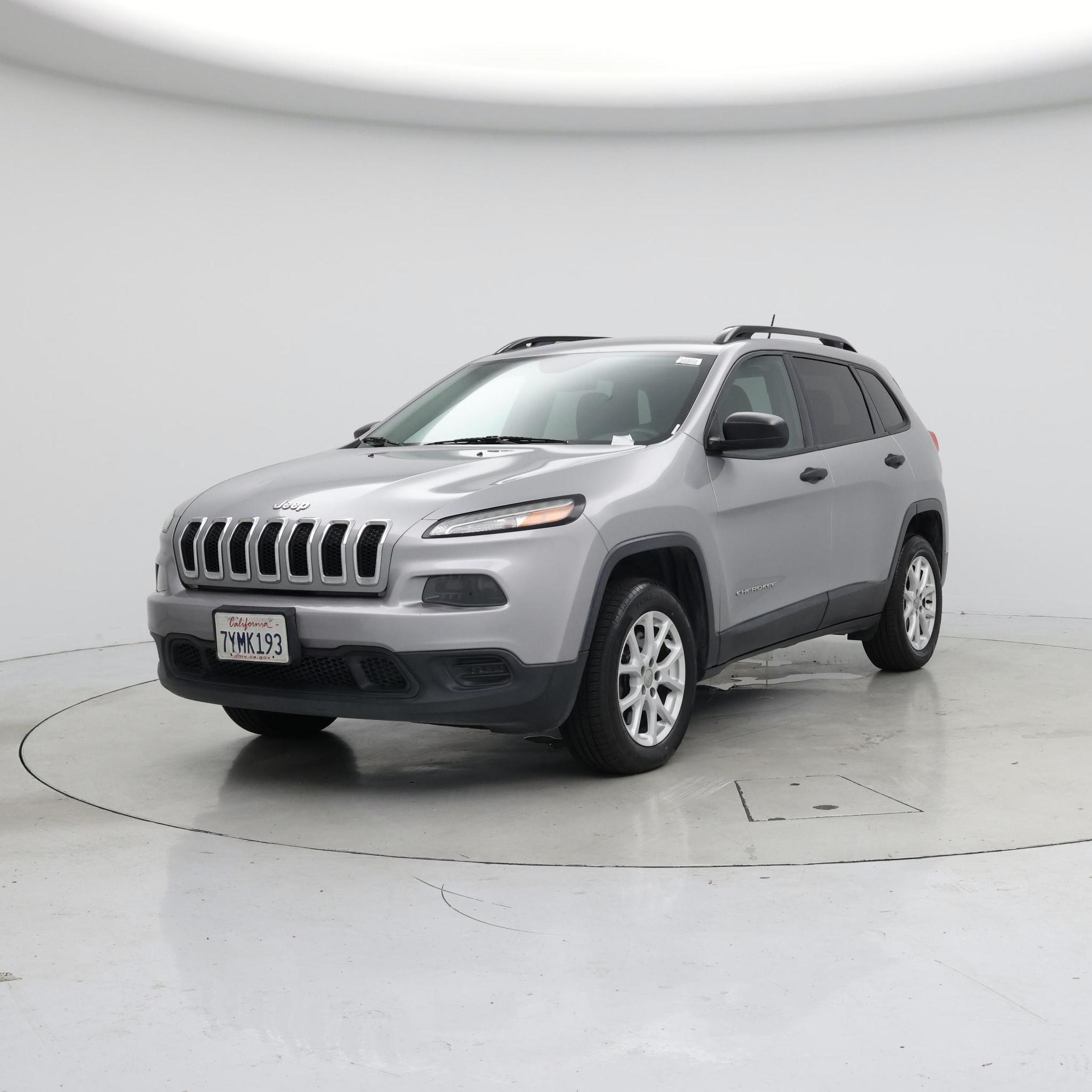 Thumbnail: 2017 Jeep Cherokee - 4