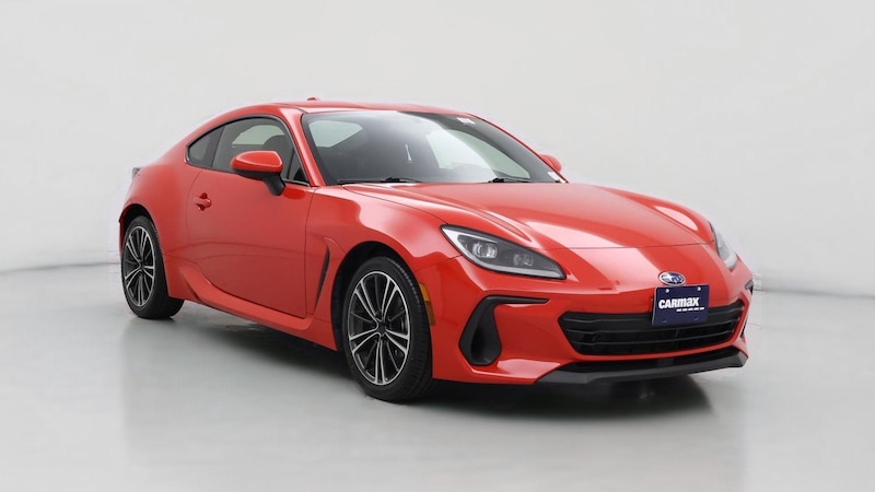 2022 Subaru BRZ Premium Hero Image
