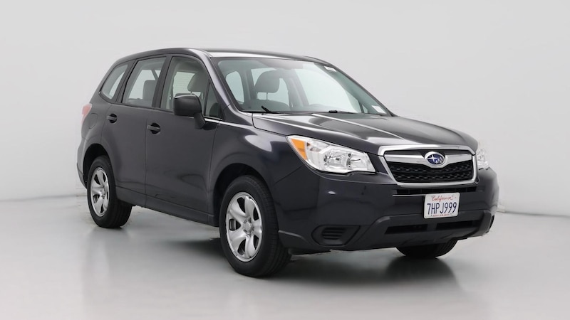 2015 Subaru Forester 2.5i Hero Image