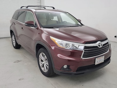 2015 Toyota Highlander XLE -
                Santa Rosa, CA
