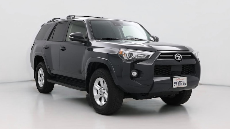 2024 Toyota 4Runner SR5 Hero Image