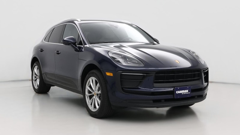 2022 Porsche Macan  Hero Image