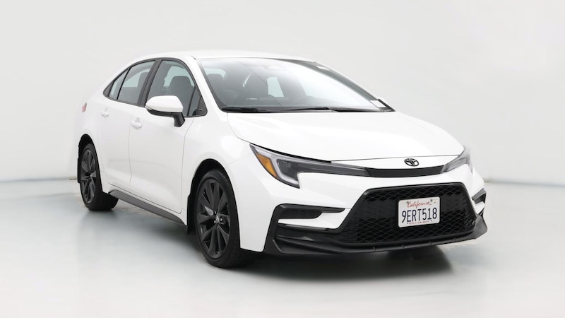 2023 Toyota Corolla SE Hero Image