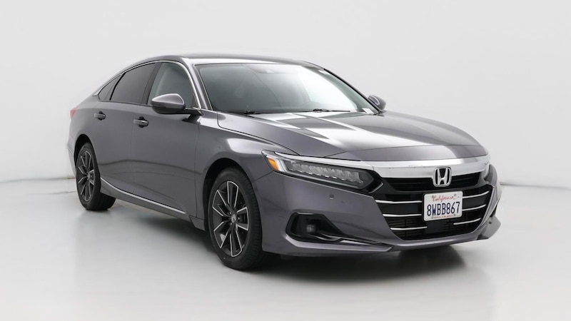 2021 Honda Accord EX-L Hero Image