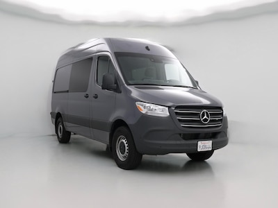 Gray 2023 Mercedes-Benz Sprinter 2500 Crew