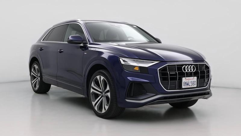 2020 Audi Q8 Premium Plus Hero Image