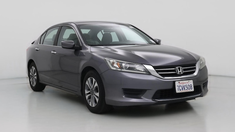 2014 Honda Accord LX Hero Image