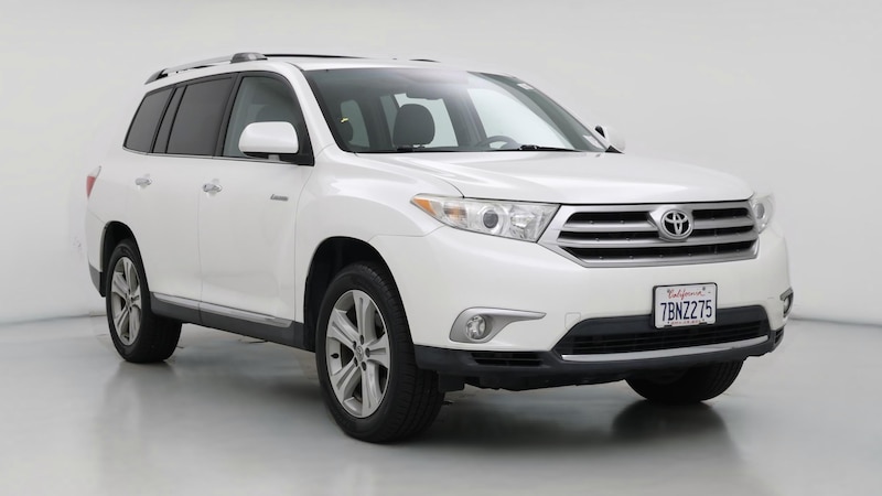 2013 Toyota Highlander Limited Hero Image