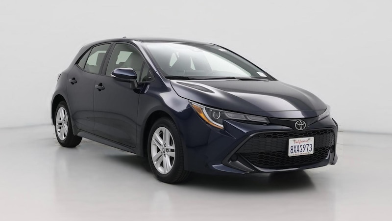 2021 Toyota Corolla SE Hero Image