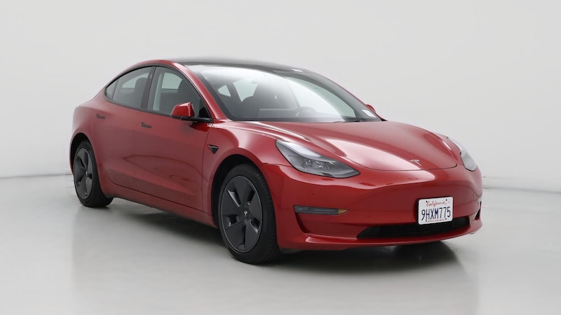 2023 Tesla Model 3 Long Range Hero Image