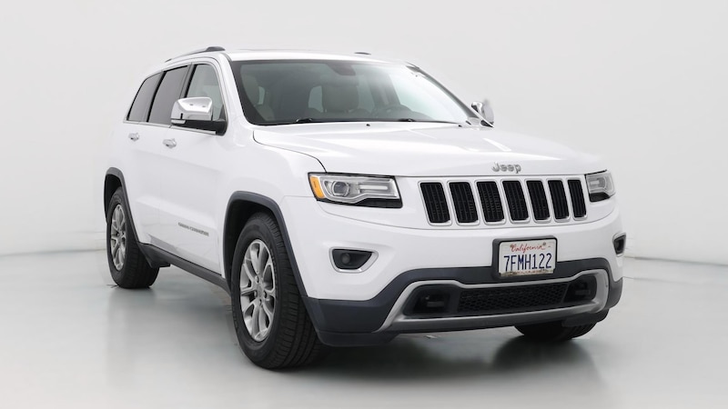 2014 Jeep Grand Cherokee Limited Edition Hero Image