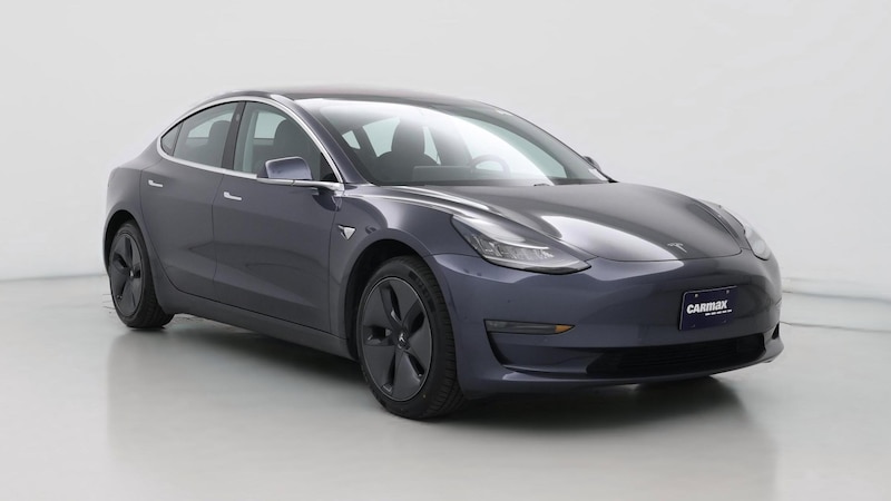 2018 Tesla Model 3 Long Range Hero Image